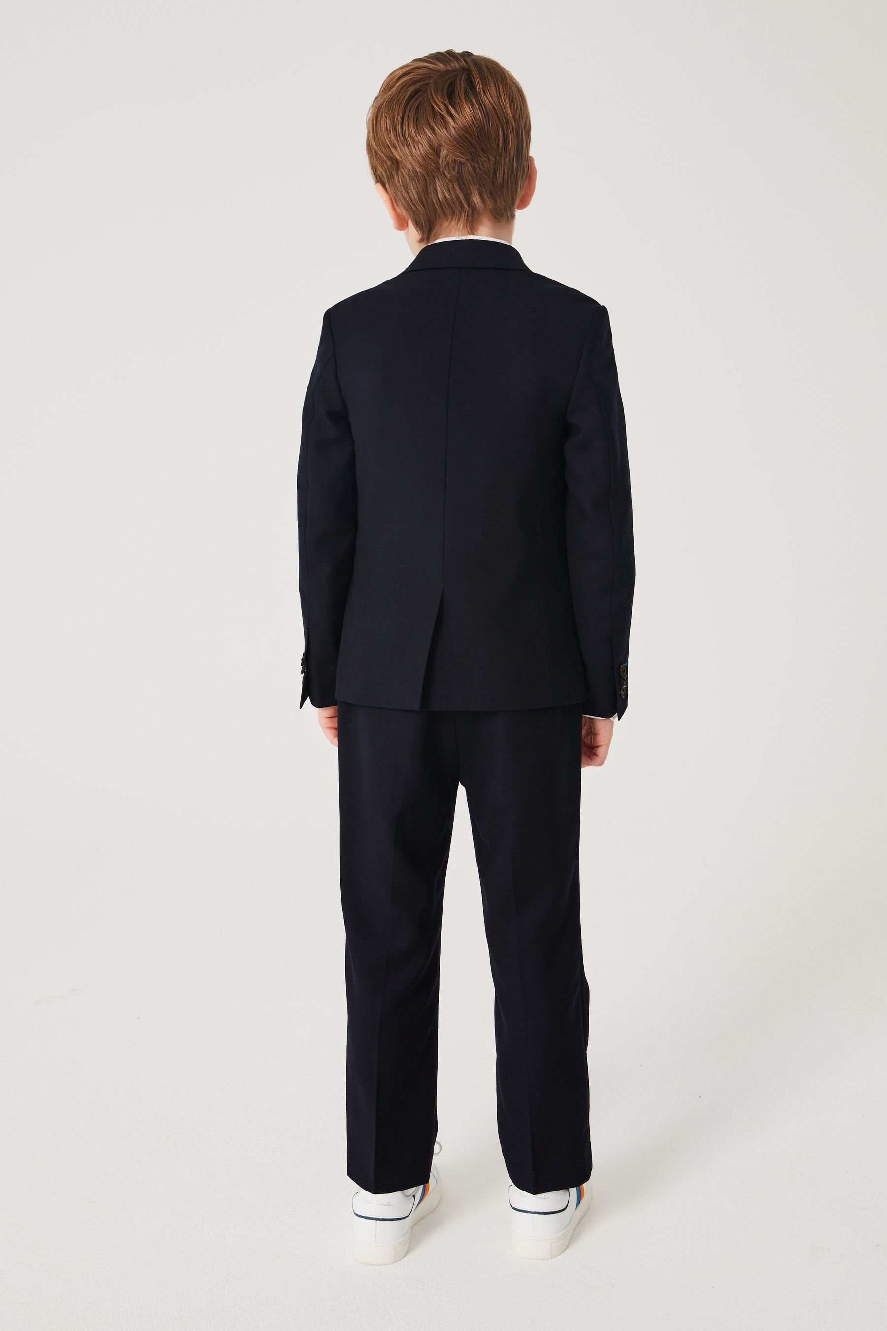 Navy blue smart dress clearance