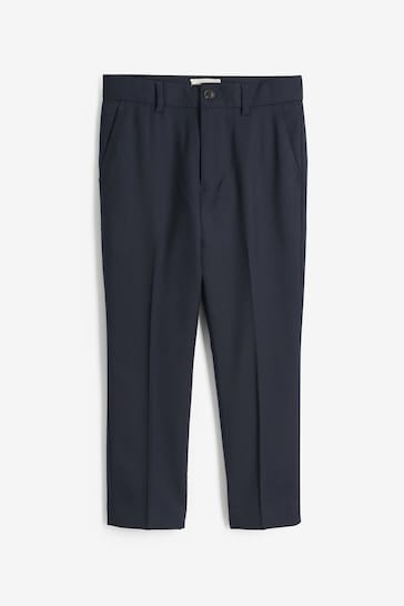 Paul Smith Junior Boys Navy Blue Smart Suit Trousers