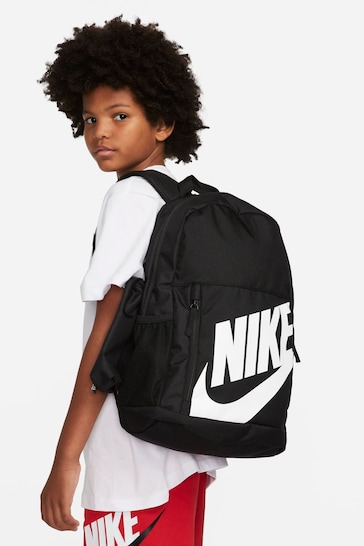 Buy Nike Black Elemental Kids Backpack (20L) from the Next UK