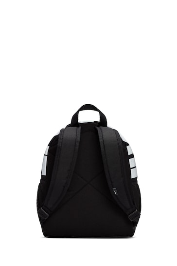 Nike Black/White Kids Brasilia JDI Mini Backpack (11L)