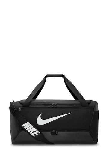 Nike Black Brasilia 9.5 Training Duffel Bag