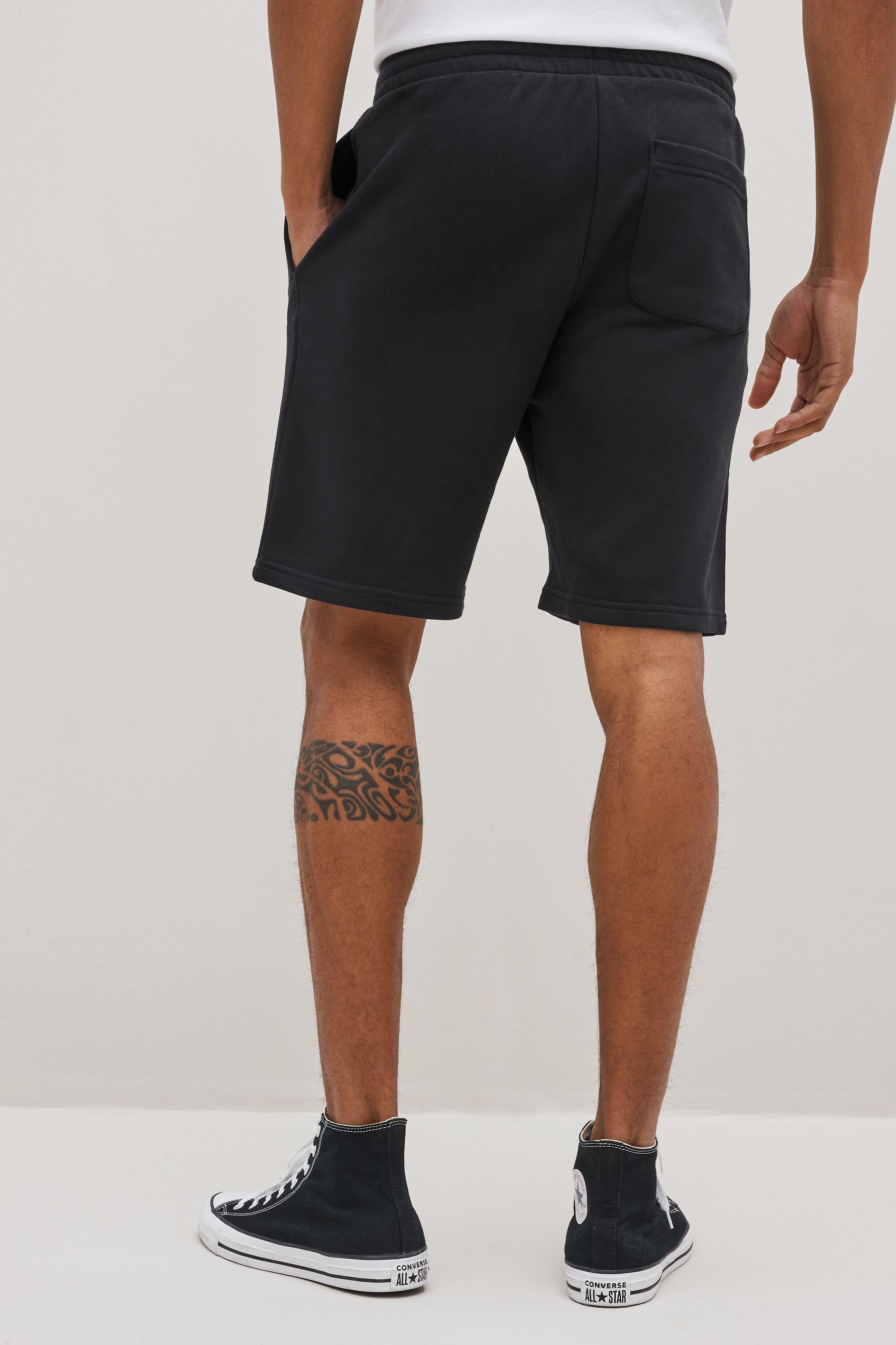 Converse star chevron hotsell shorts