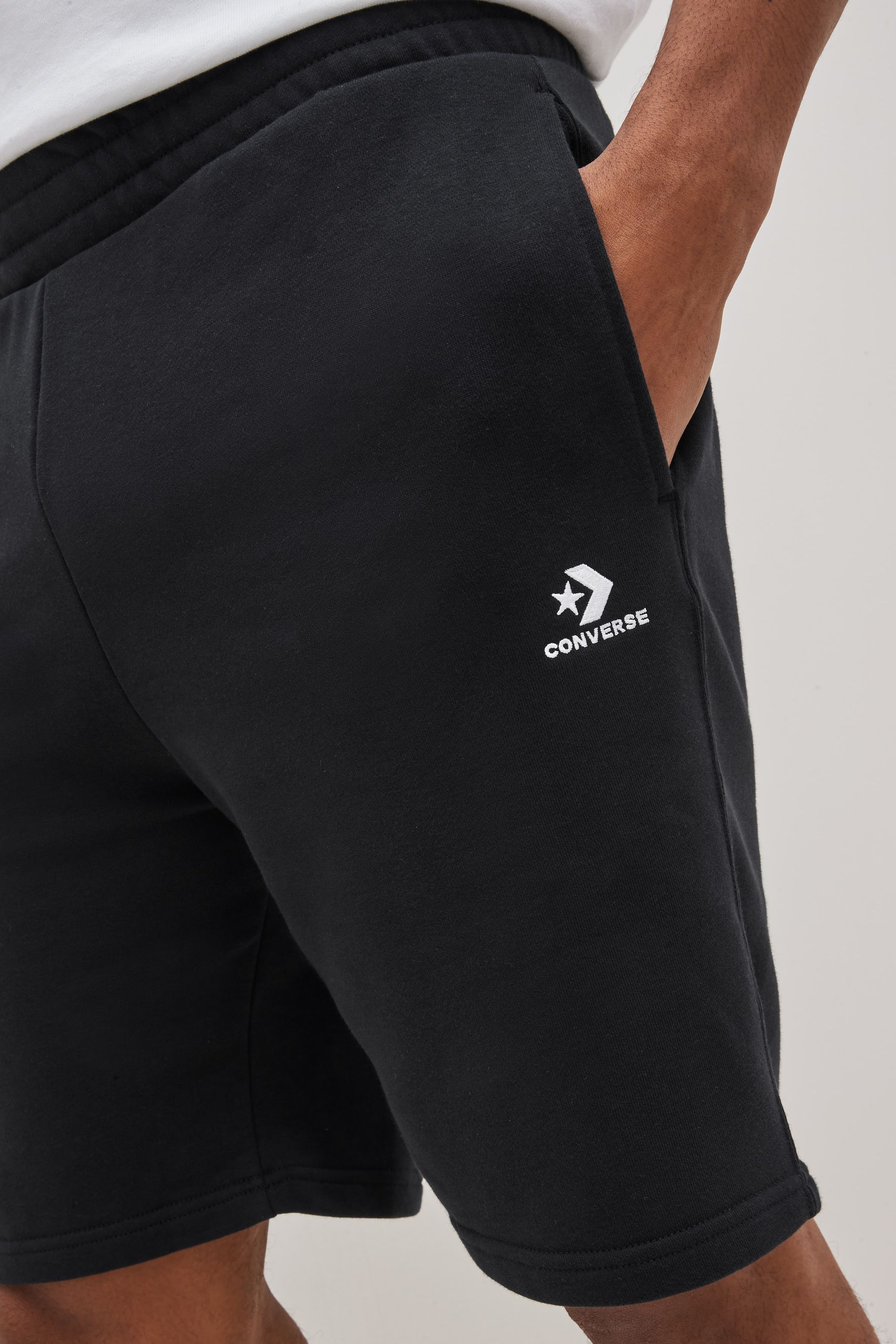 Converse chevron shorts top