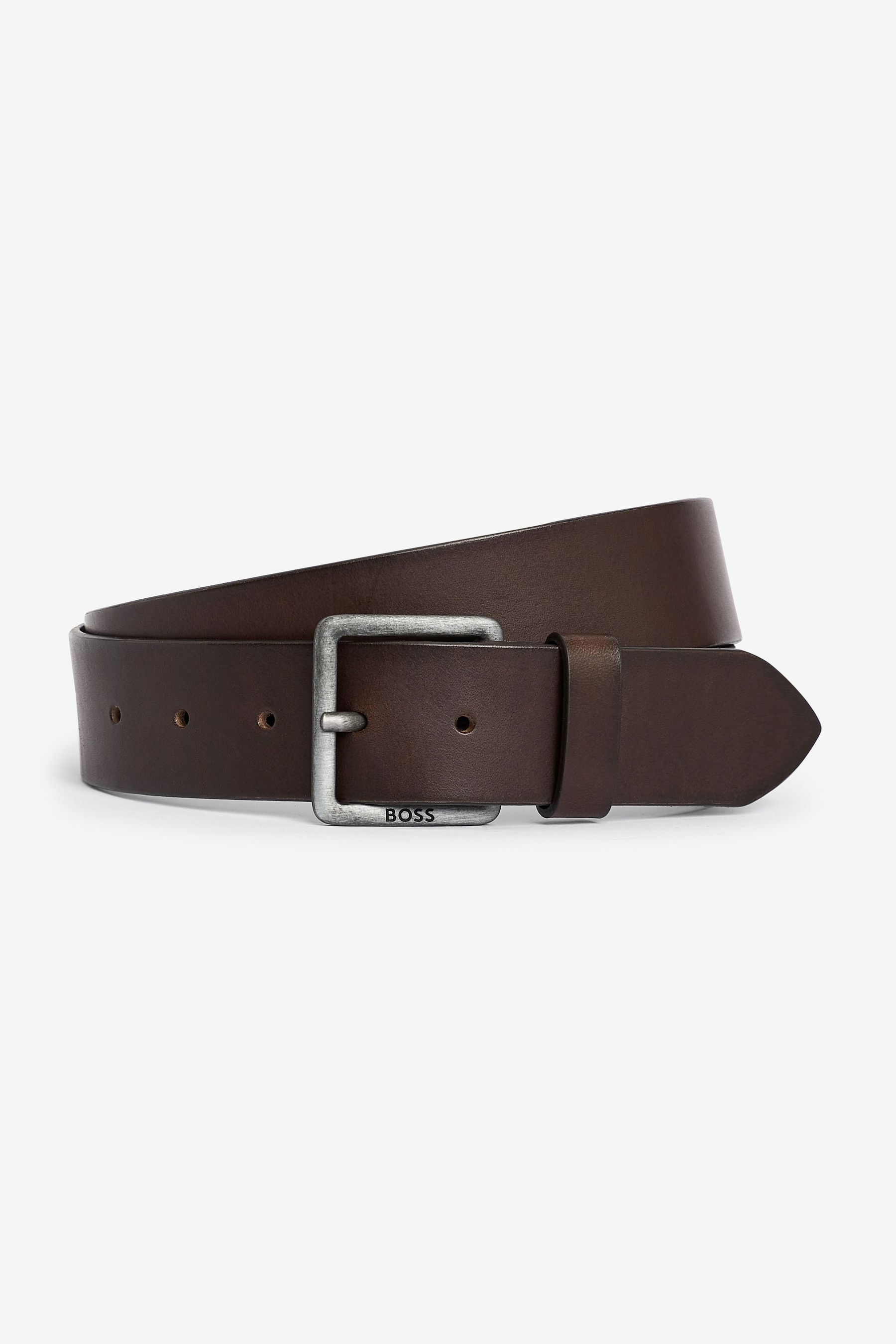 Boss jeeko hot sale leather belt