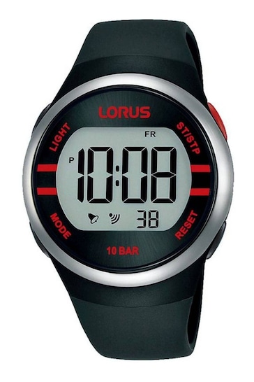 Lorus Black Watch