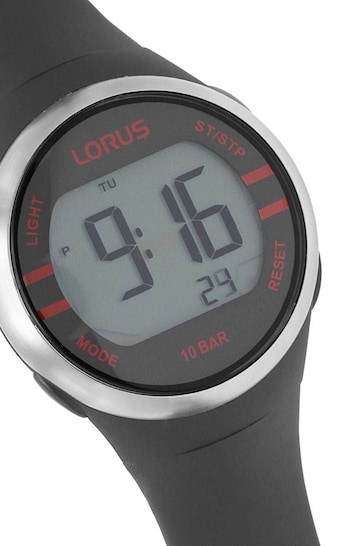 Lorus Black Watch