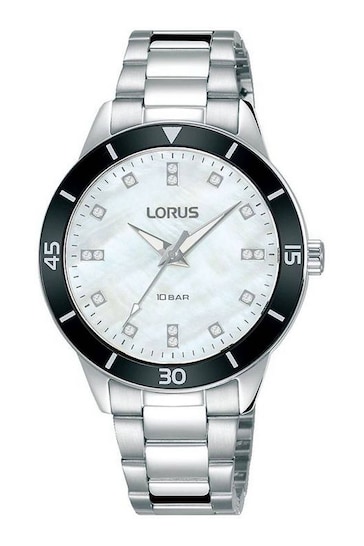 Lorus Ladies White Watch