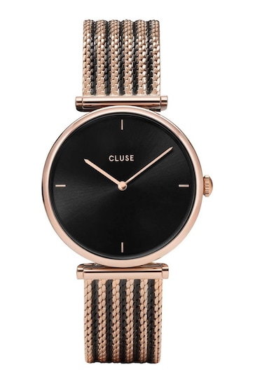 Cluse Ladies Black Triophe Watch