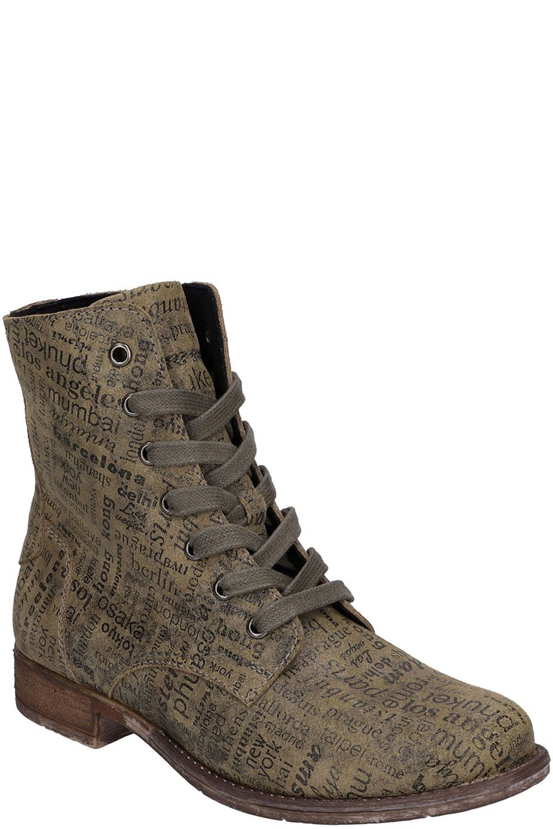 Josef Seibel Sienna 82 Green Boots