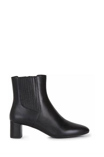 Geox Pheby 50 F Black Ankle Boots