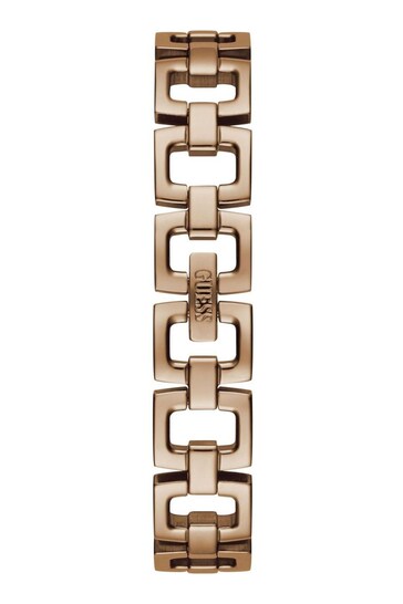 Guess Ladies Gold Tone Mini Luxe Watch