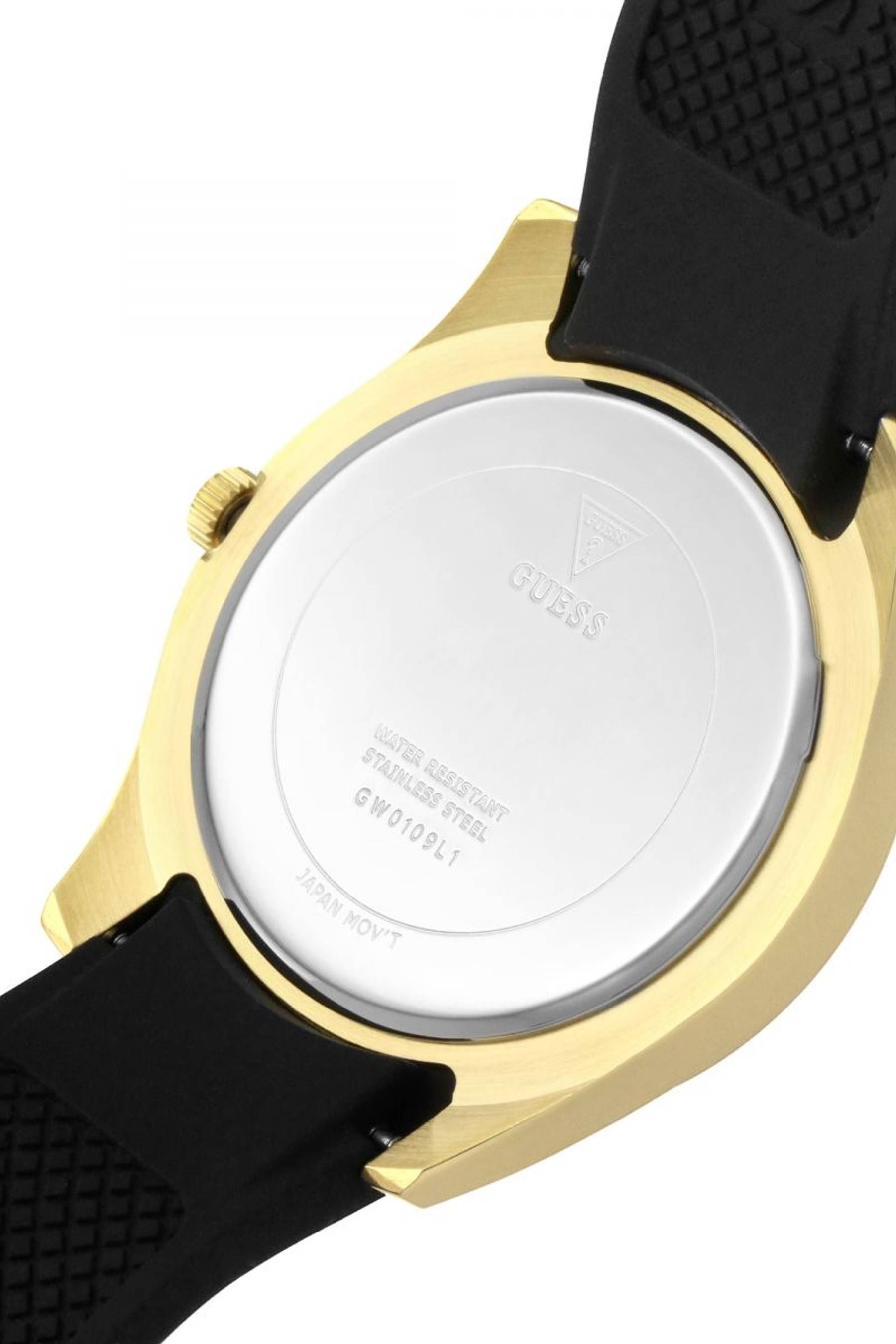 Buy Guess Ladies Black Clarity Watch from the Next UK online shop