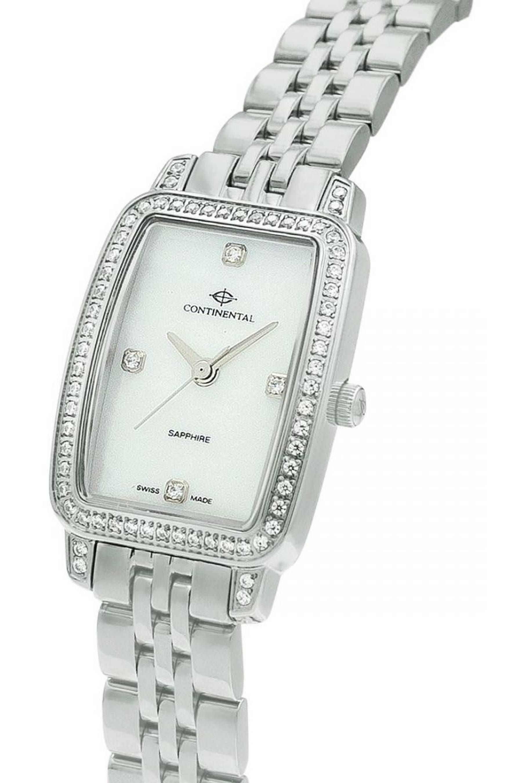 Buy Continental Ladies White Crystaline Trend Watch from the Next UK online shop