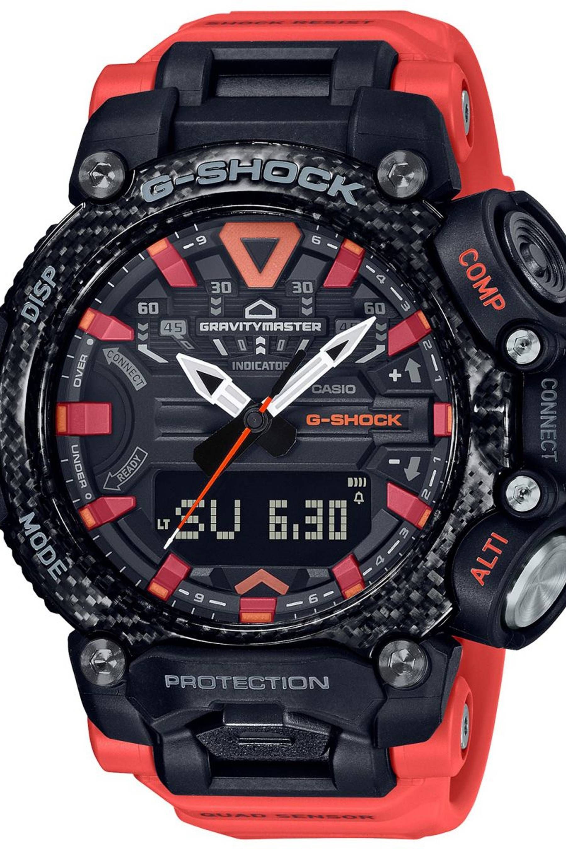 G shock gravitymaster orange discount