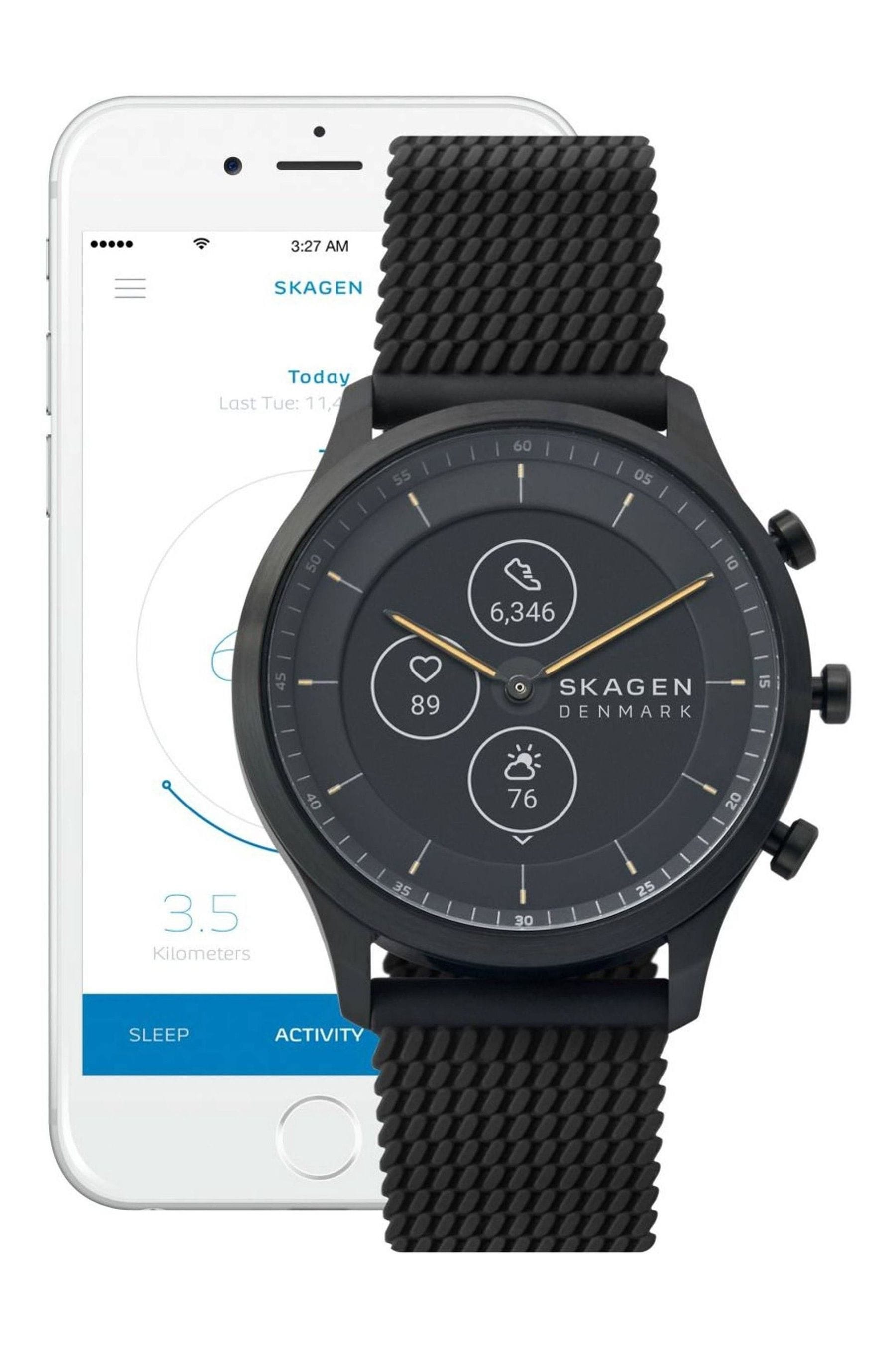 Skagen connected hot sale black