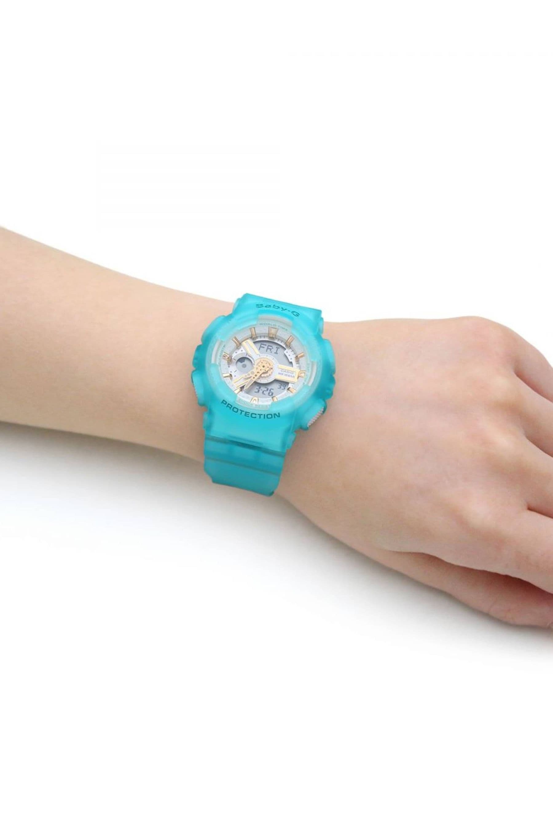 Baby g watch turquoise sales