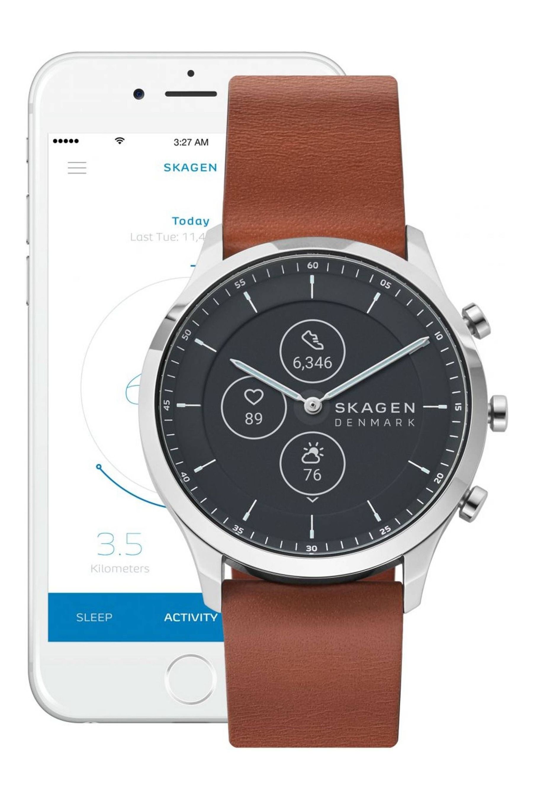 Skagen hybrid hotsell smartwatch review 2018