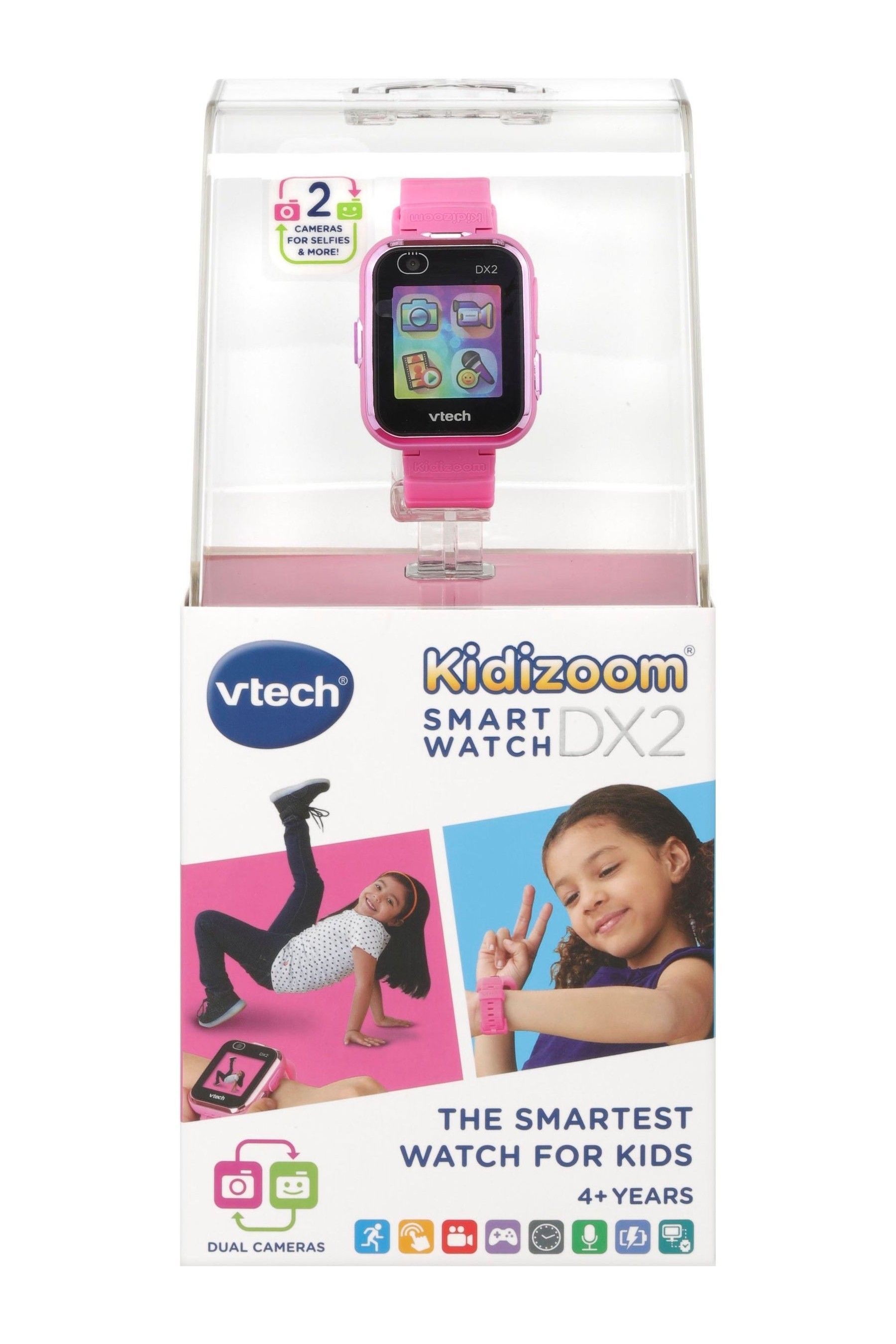 Kid best sale zoom smartwatch