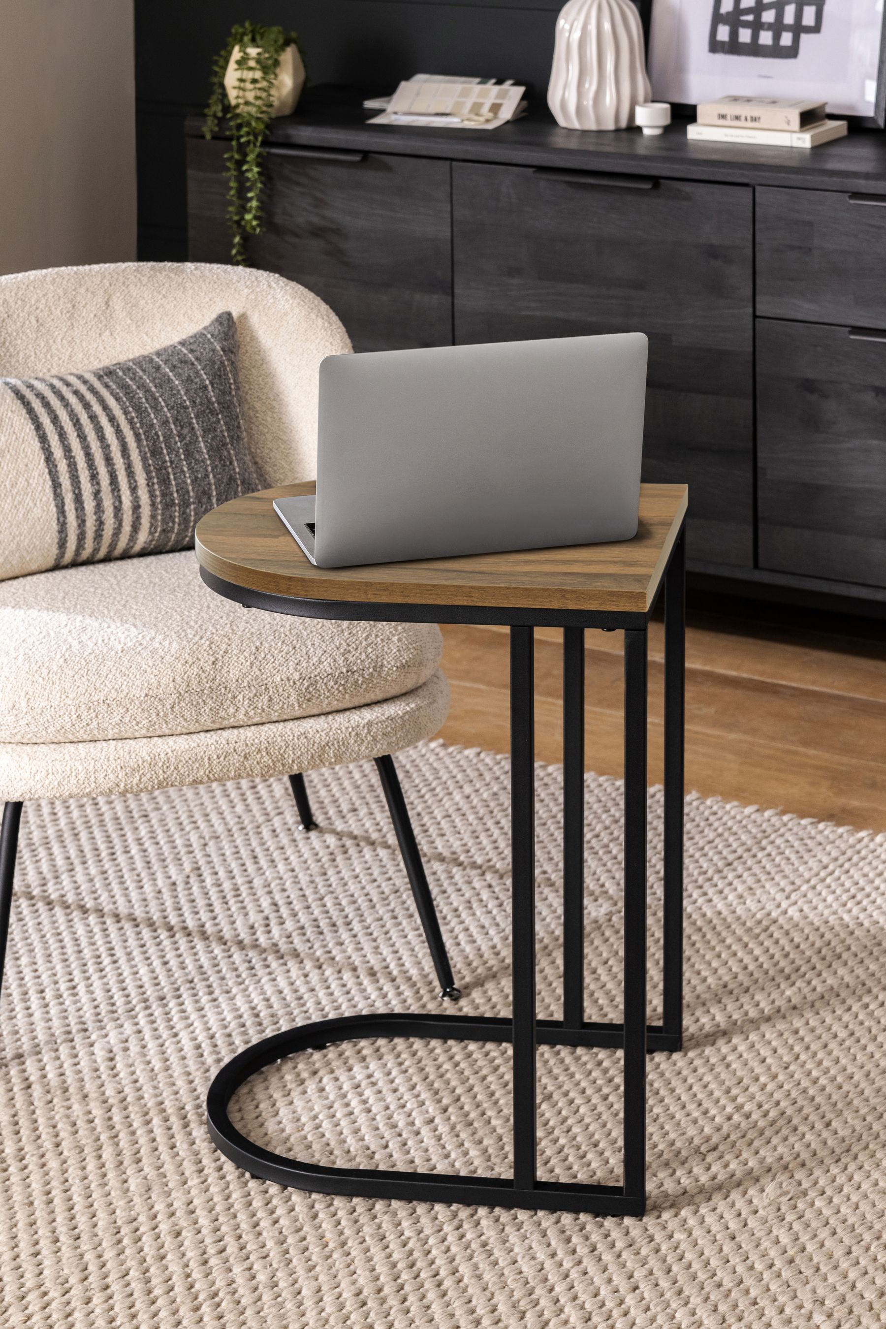 Laptop shop end table