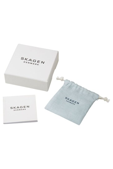 Skagen Ladies Gold Tone Kariana Holiday 2020 Earrings