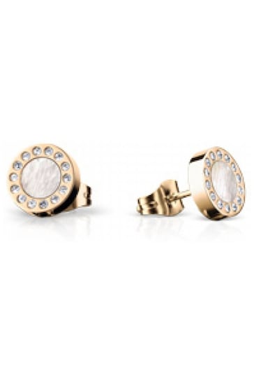 Bering Jewellery Ladies Petite Gold Tone Earrings