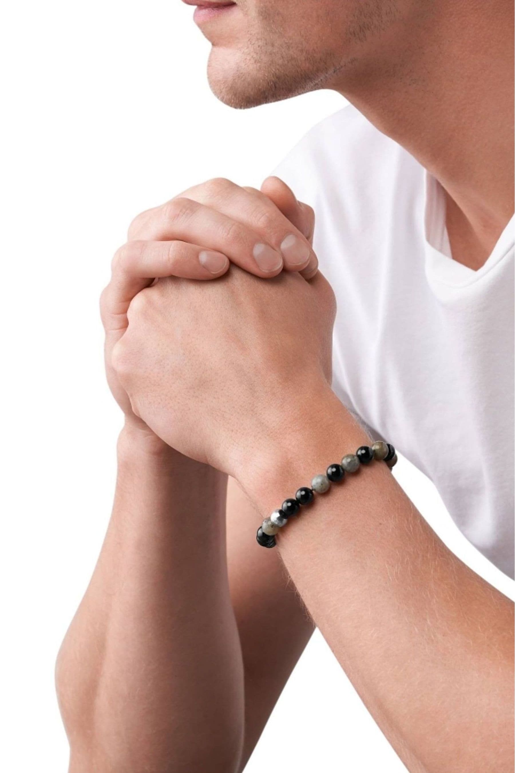 Diesel clearance beads bracelet
