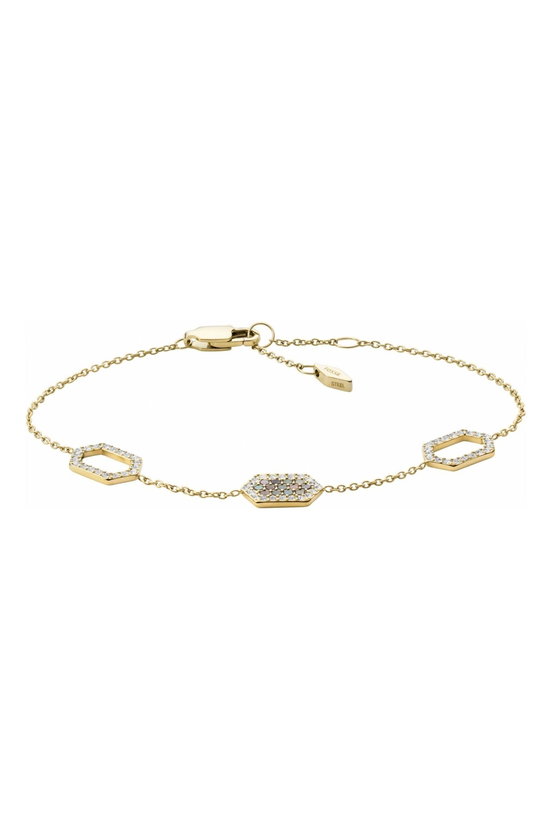 Bracelet fossil vintage glitz hotsell