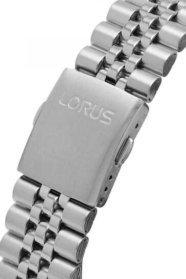 Lorus Gents Silver Mechanical Watch