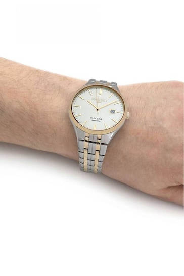 Roamer Gents Gold Slim-Line Classic Watch