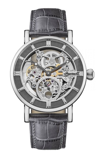 Ingersoll Gents Silver The Herald AW16 Watch