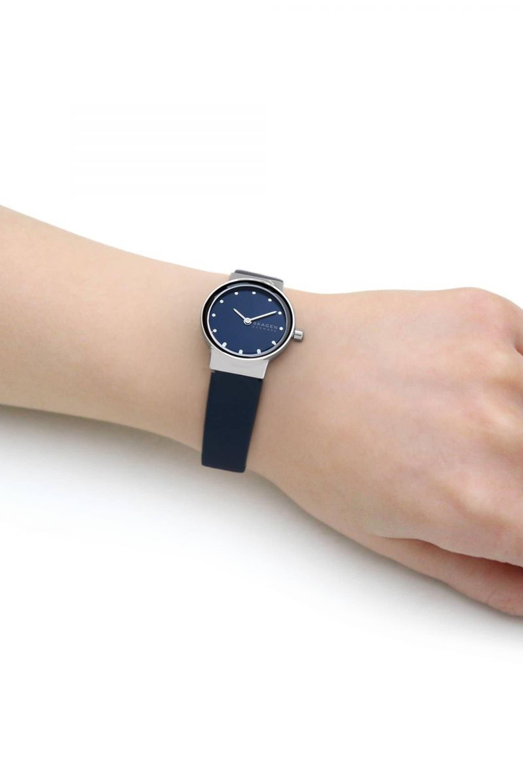 Skagen freja blue outlet