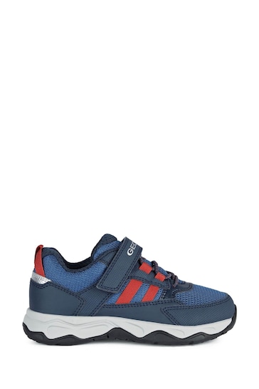 Geox Boys Blue Calco Sneakers