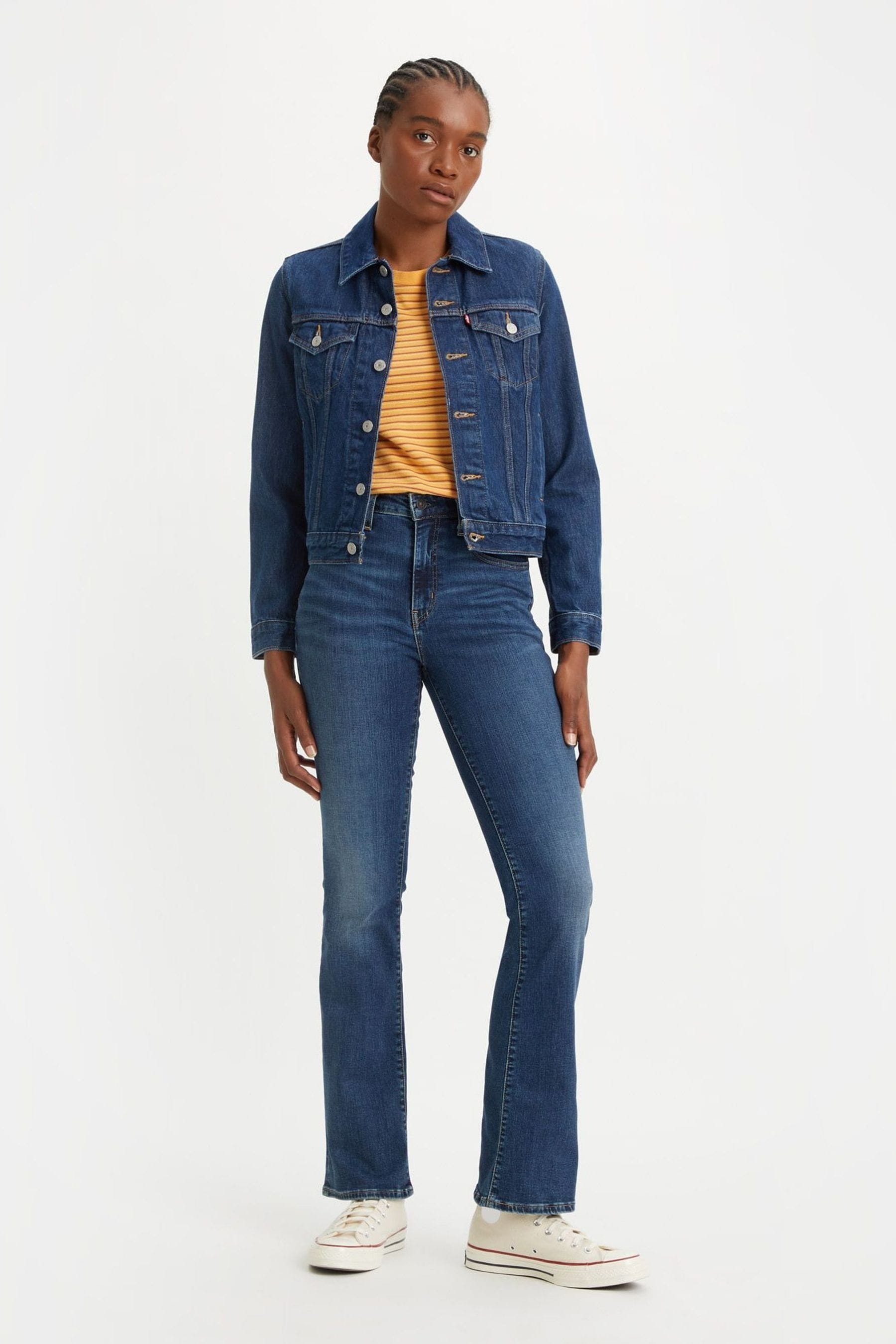 Levi's boot outlet cut jeans womens