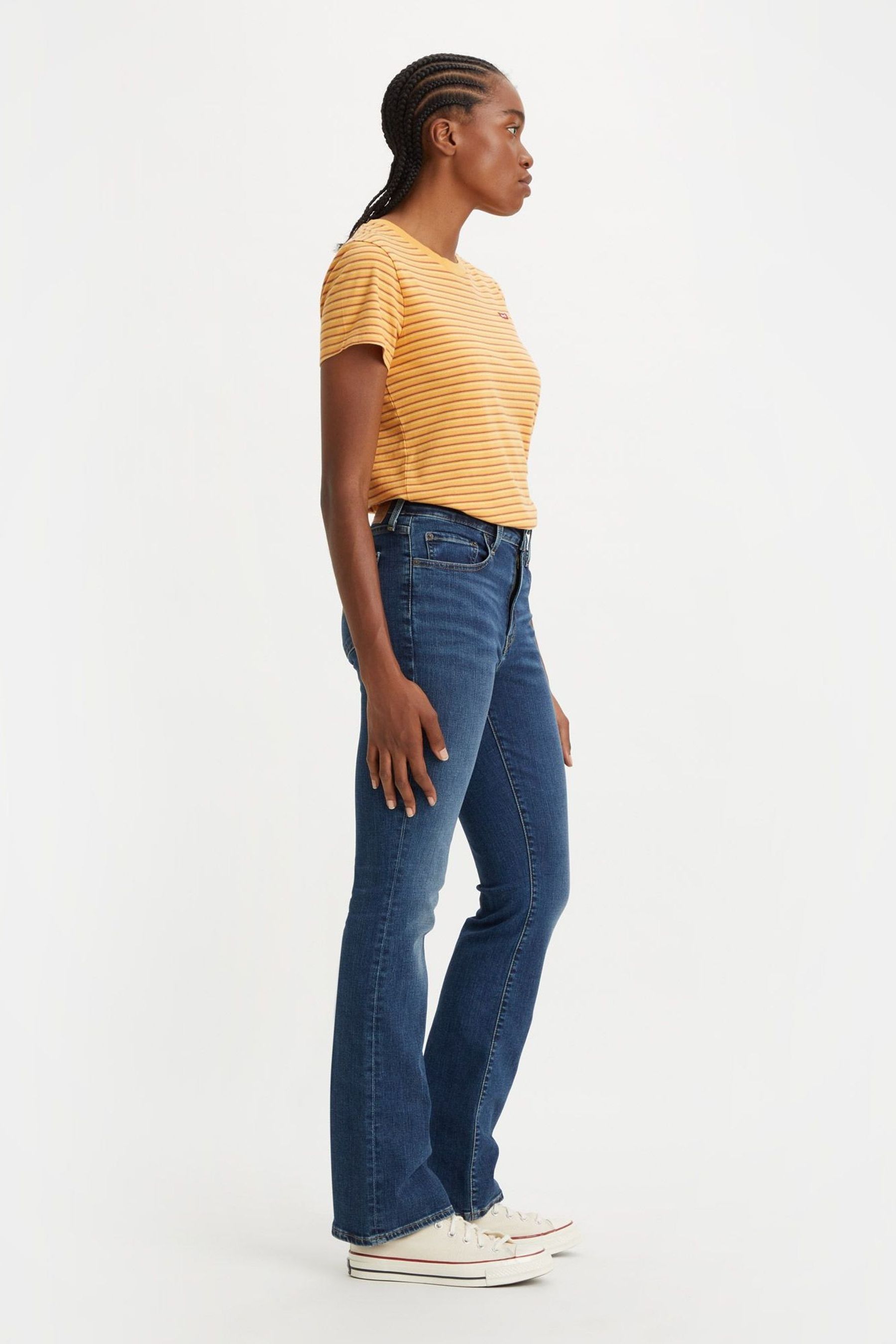 Levi's high rise bootcut jeans hotsell