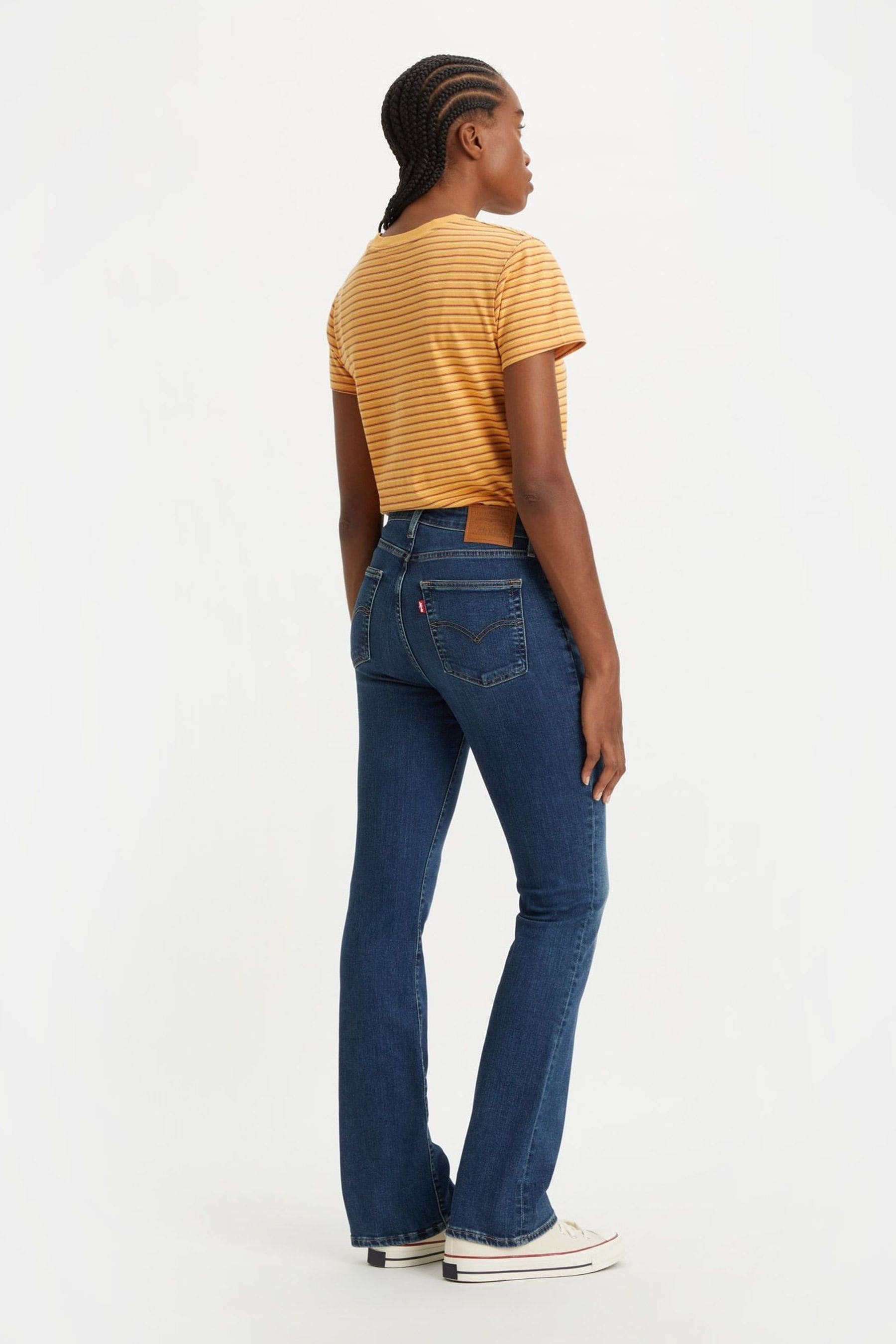High waisted discount bootcut jeans levis