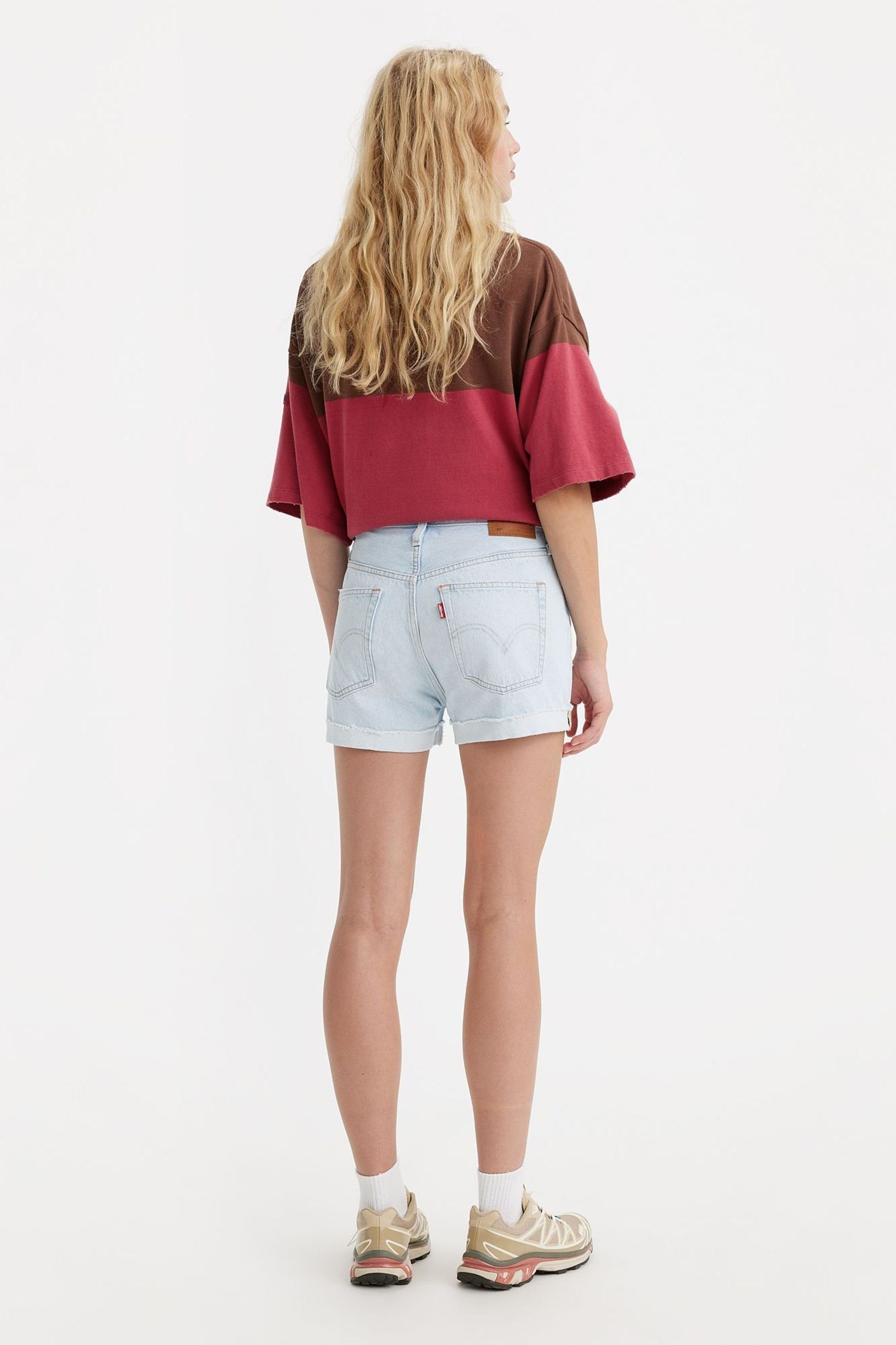 Buy Levi s Denim Light Wash 501 Original Shorts from the Next UK