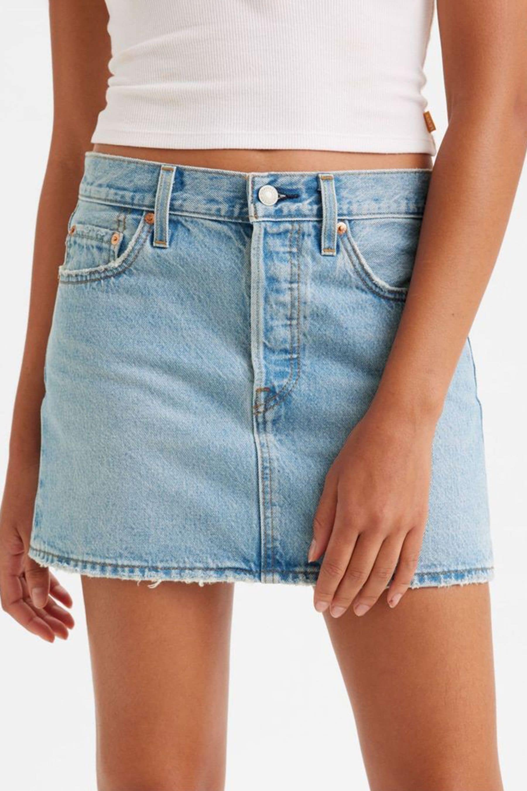 Levi denim skirt online next