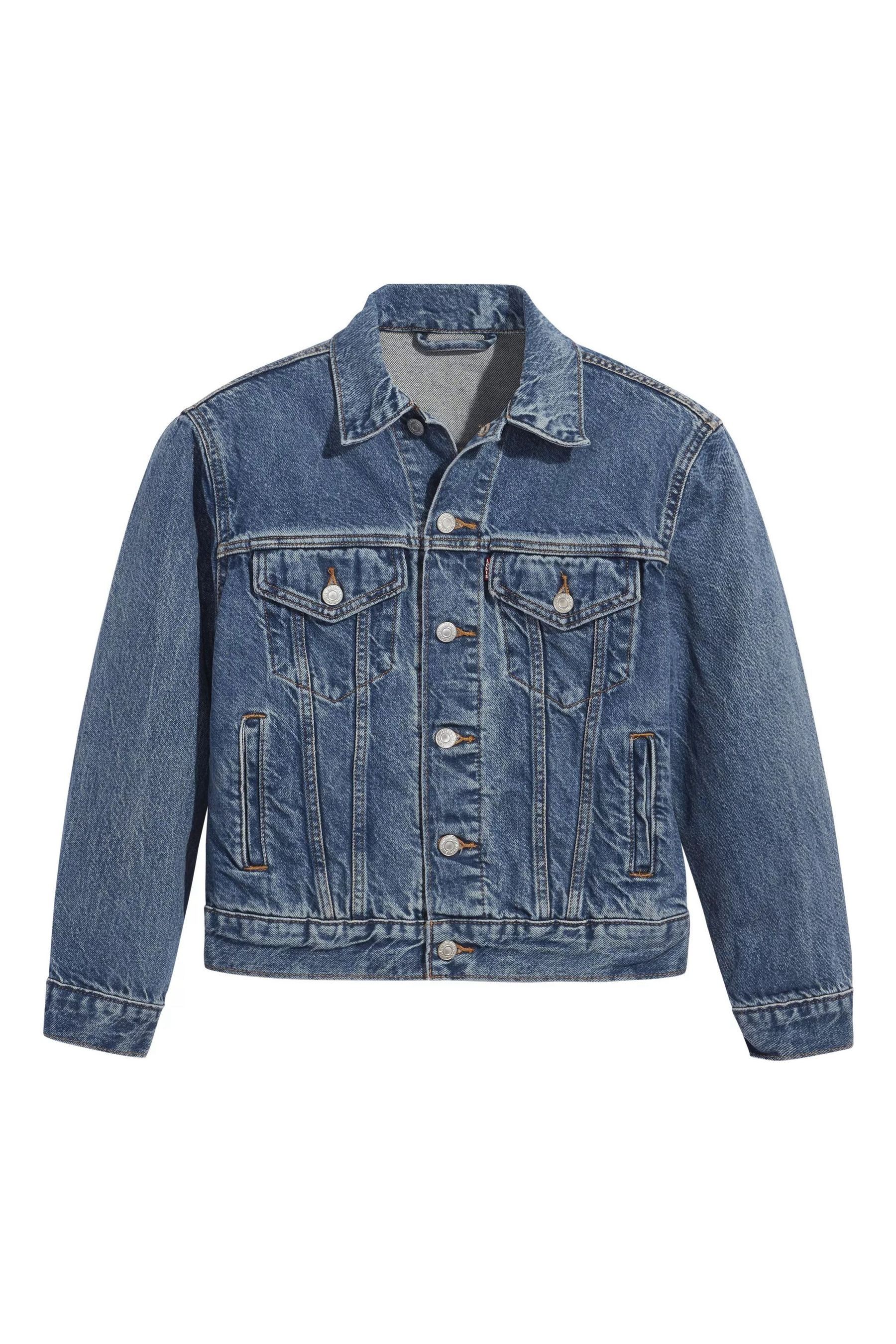 Buy Levi s Head Above Water Ex Boyfriend Trucker Denim Jacket