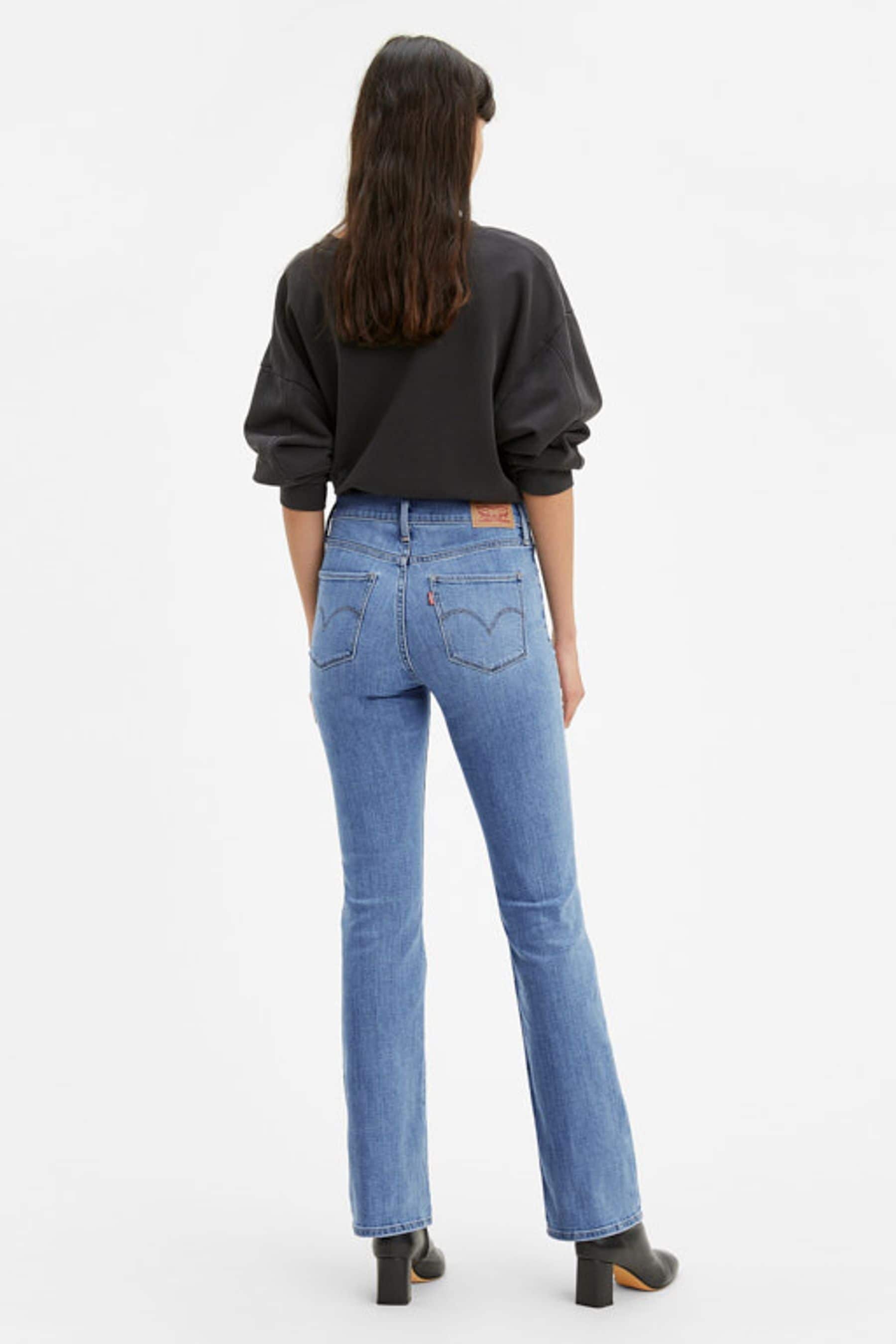 Levi's shaping bootcut jeans sales