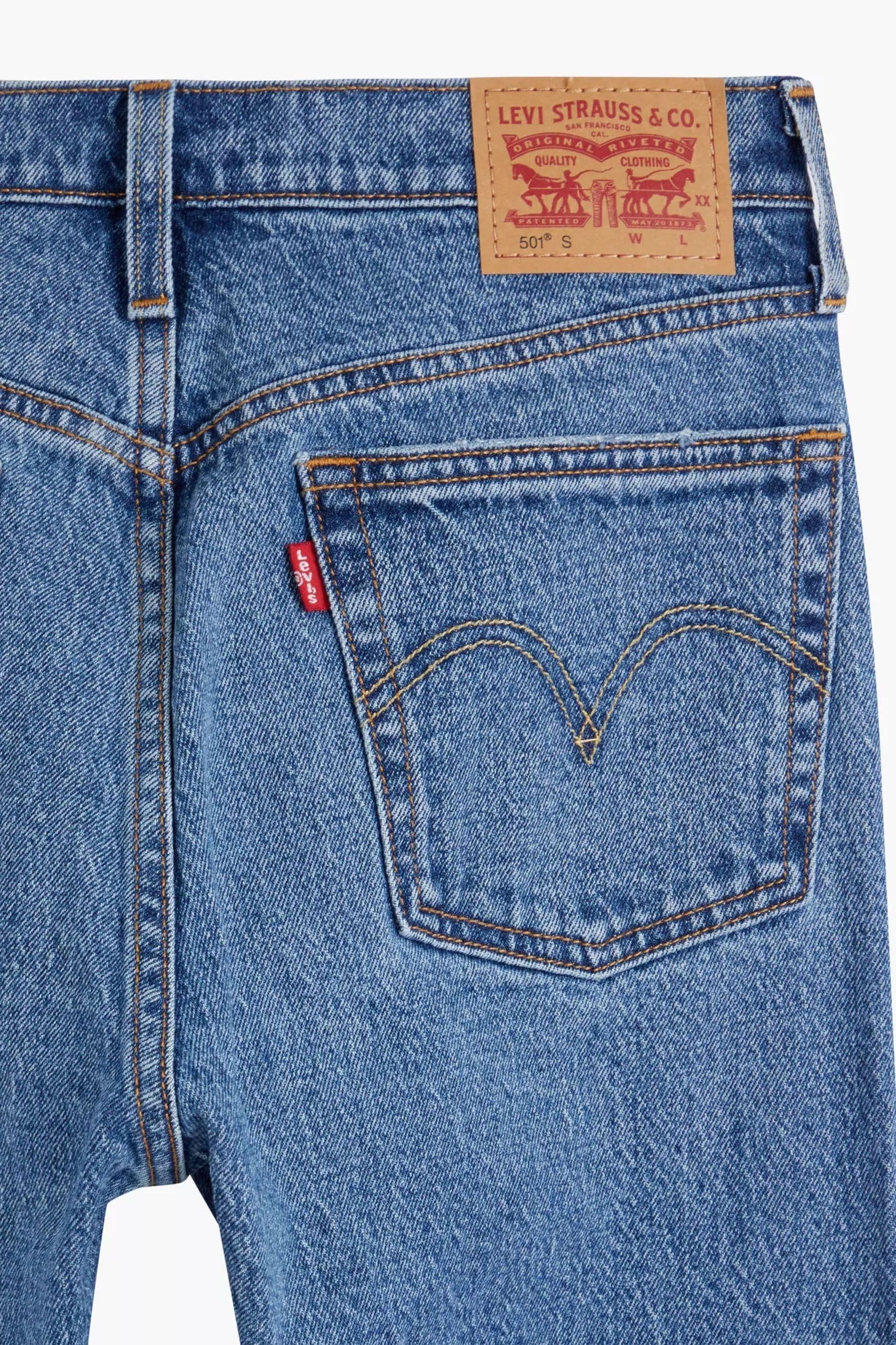 Buy Levi s Blue Its True Light Wash Blue 501 Youth Skinny Jeans