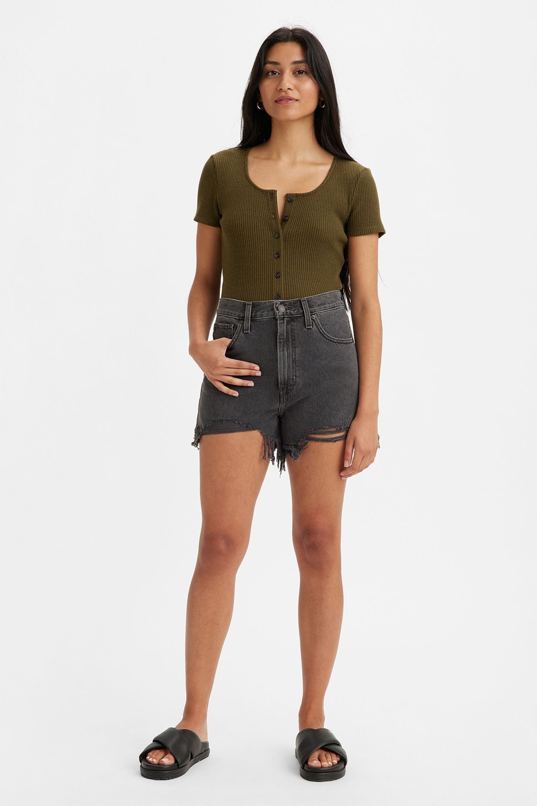 Factorie discount mom shorts