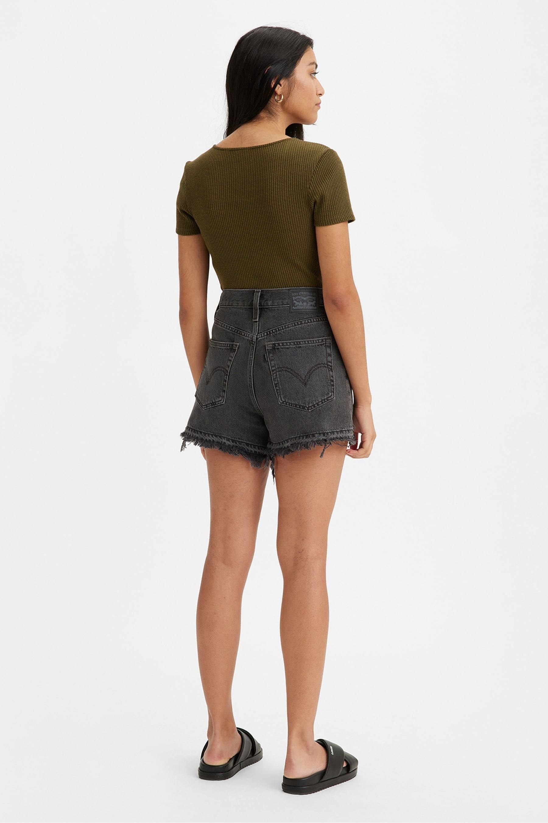 Levi's high 2025 rise mom shorts