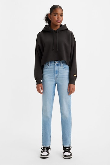 Buy Levi's® Now You Know High Waisted Mom Jeans from the Next UK online ...
