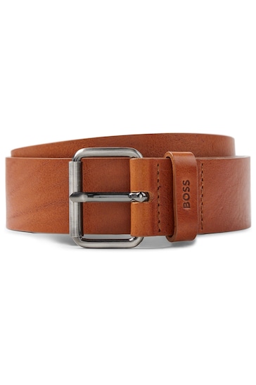 BOSS Brown Leather Belt