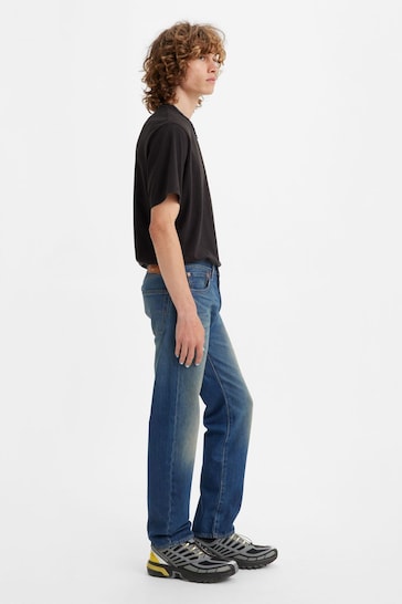 Levi's® Z6932 Medium Indigo Worn In Mid Blue 501® Original Lightweight Jeans