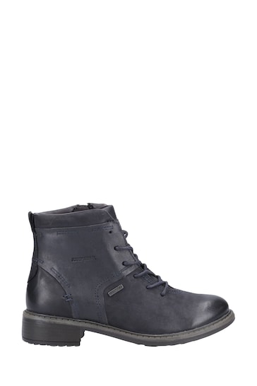 Malika knee-length comfort boots Black