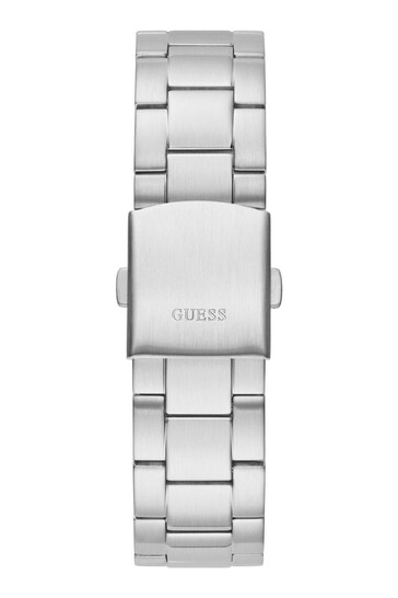 Guess Gents Silver Tone North Watch