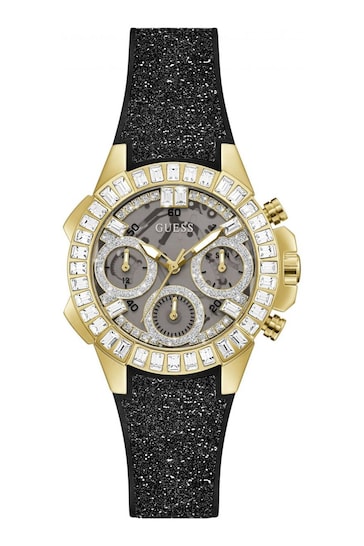 Guess Ladies Bombshell Black Watch