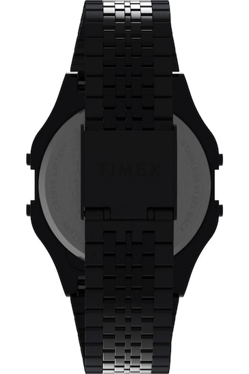 Timex Black 80 Space Invaders Watch