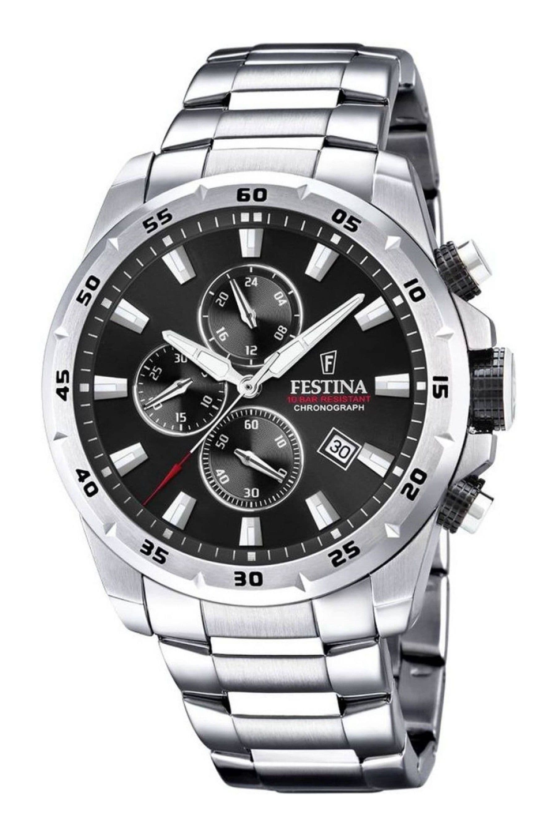 Festina sales black watch